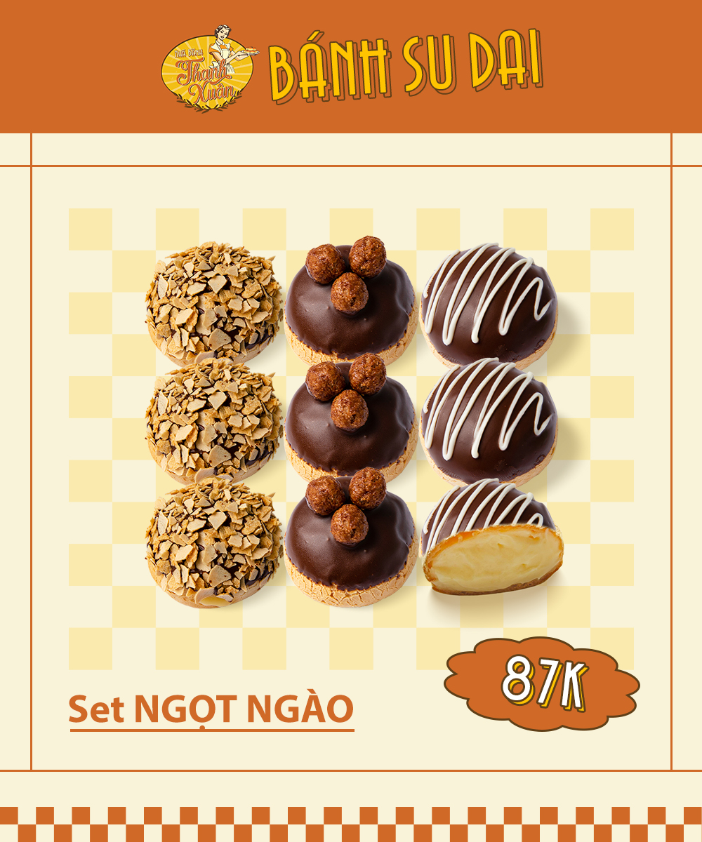 Set Ngọt Ngào