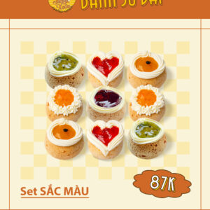 Set Sắc Màu