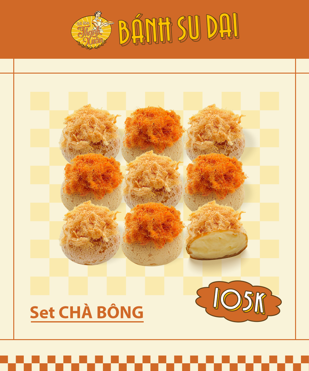 Set Chà Bông