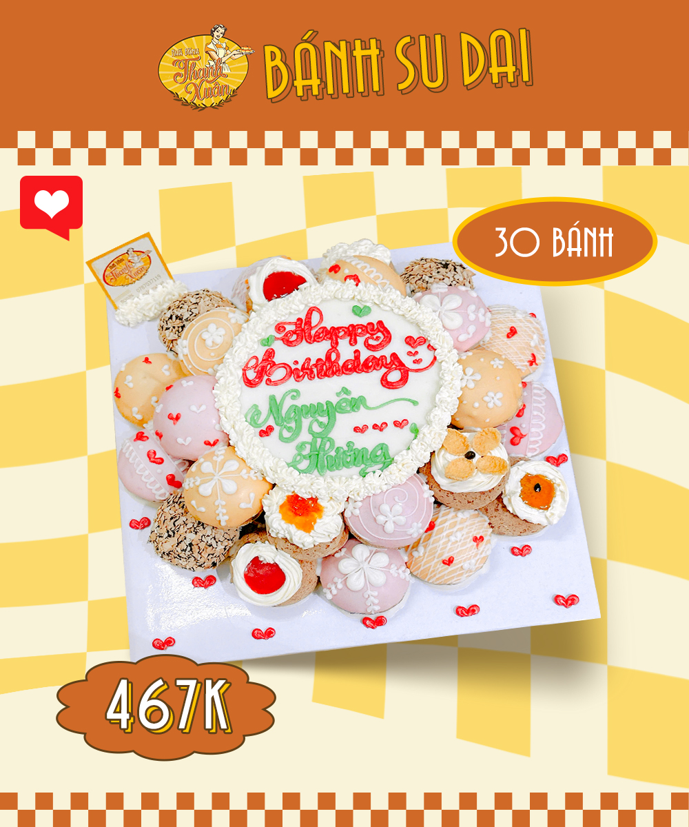 30 BÁNH