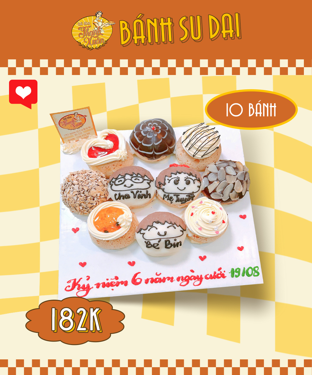 10 BÁNH