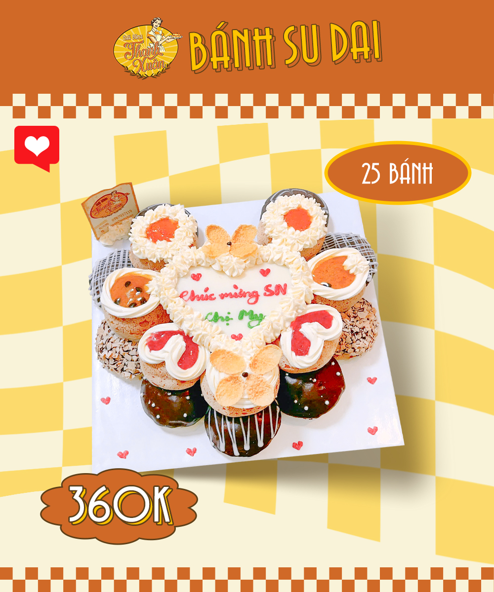 25 BÁNH