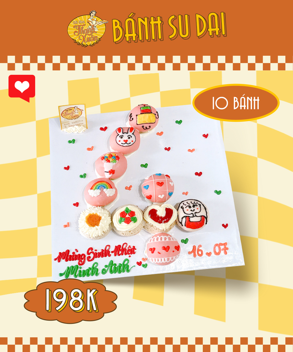 10 BÁNH