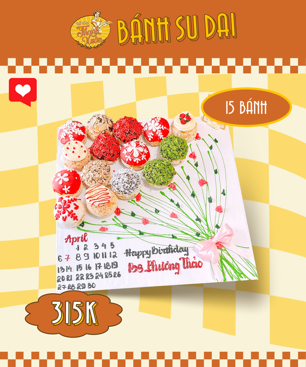 15 BÁNH