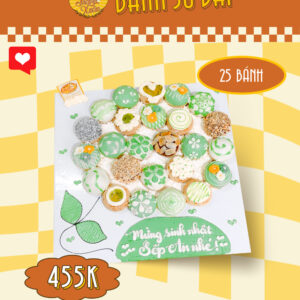 25 BÁNH