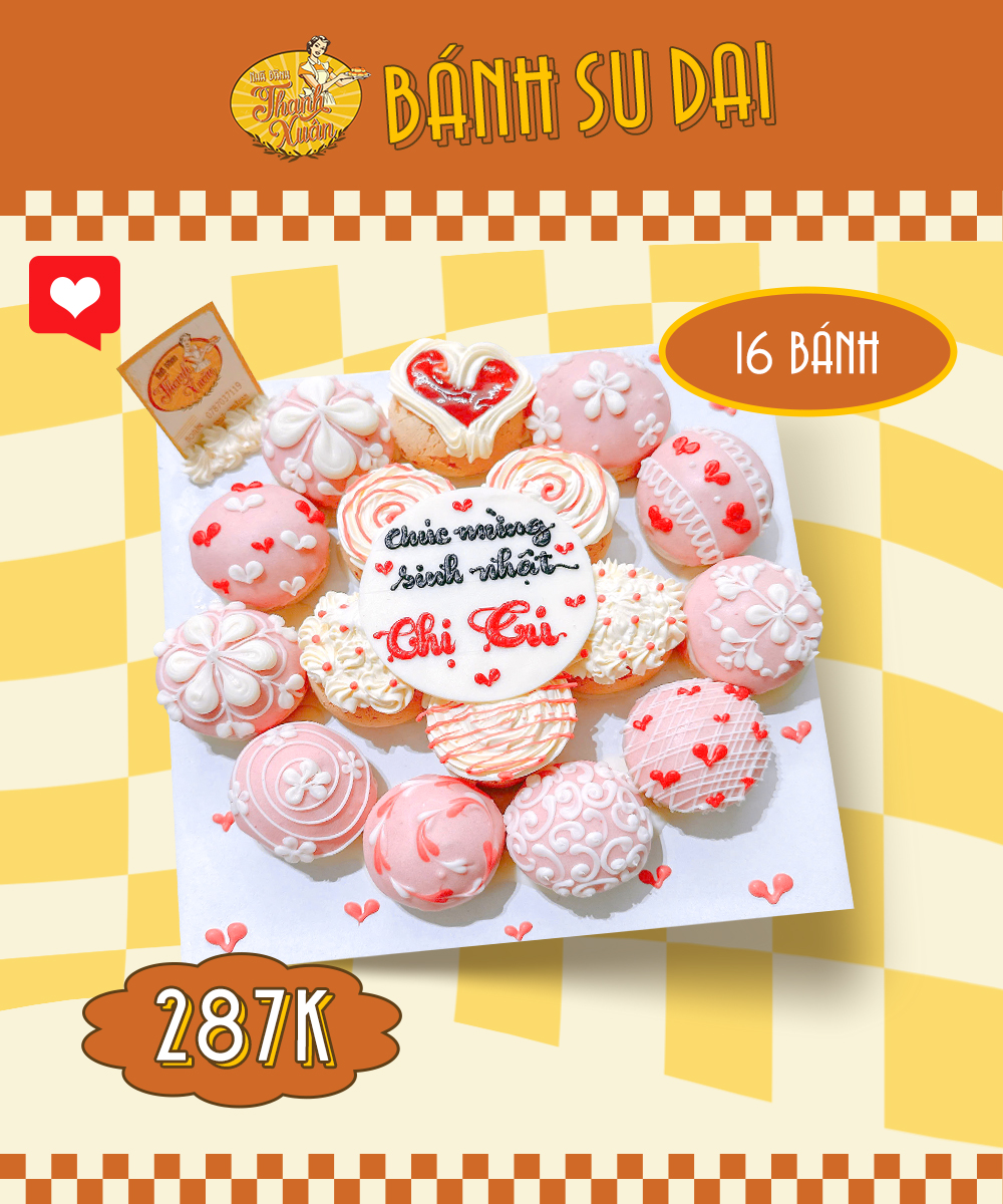 16 BÁNH